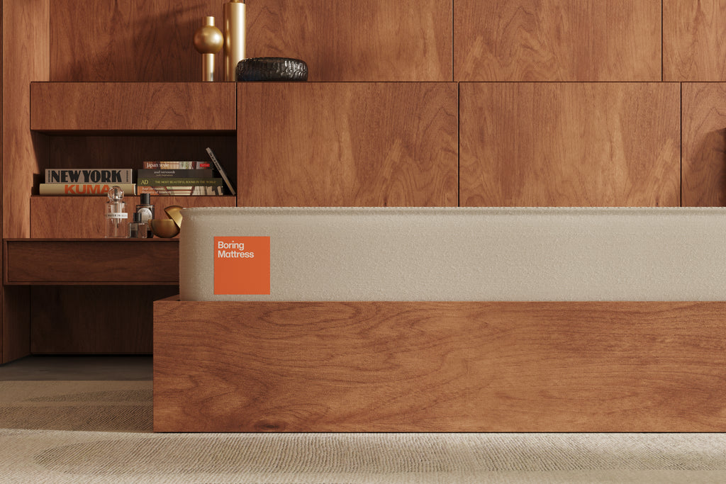 Boring Hybrid Mattress