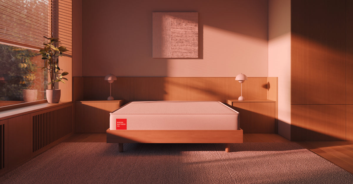 Boring Mattress Promo Codes & Coupons Boring Mattress Co.
