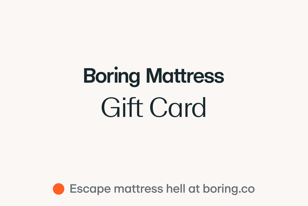 Boring Gift Card