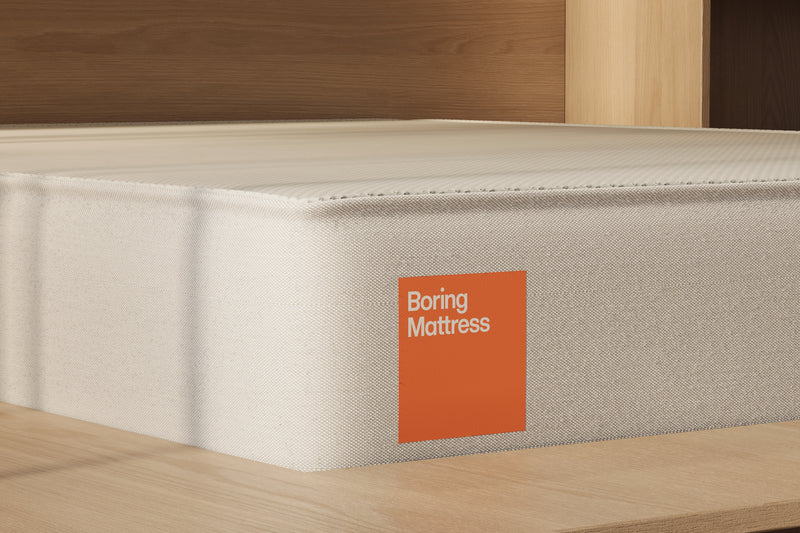 Boring AF® (All-Foam) Mattress