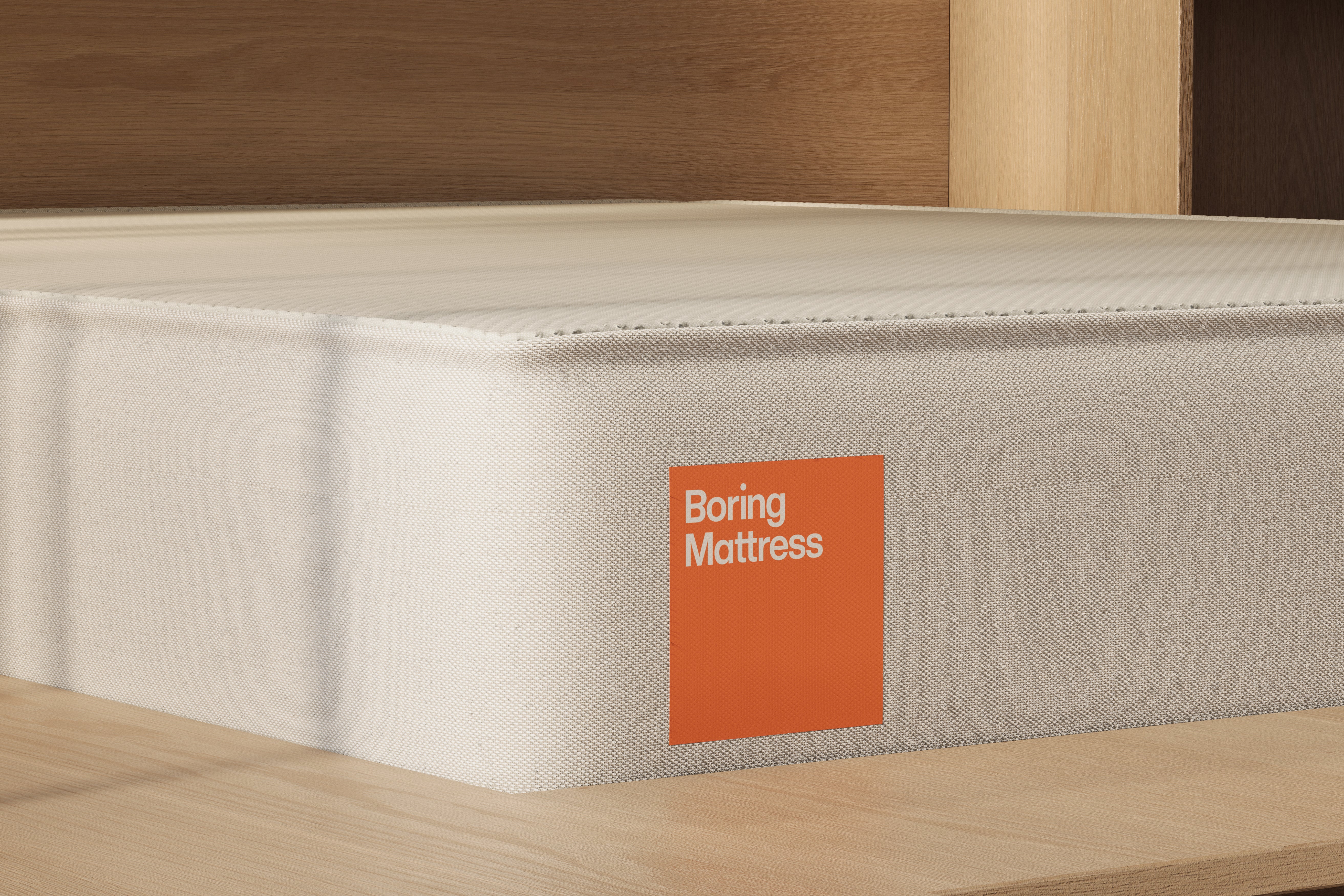 Boring AF™ (All-Foam) Mattress