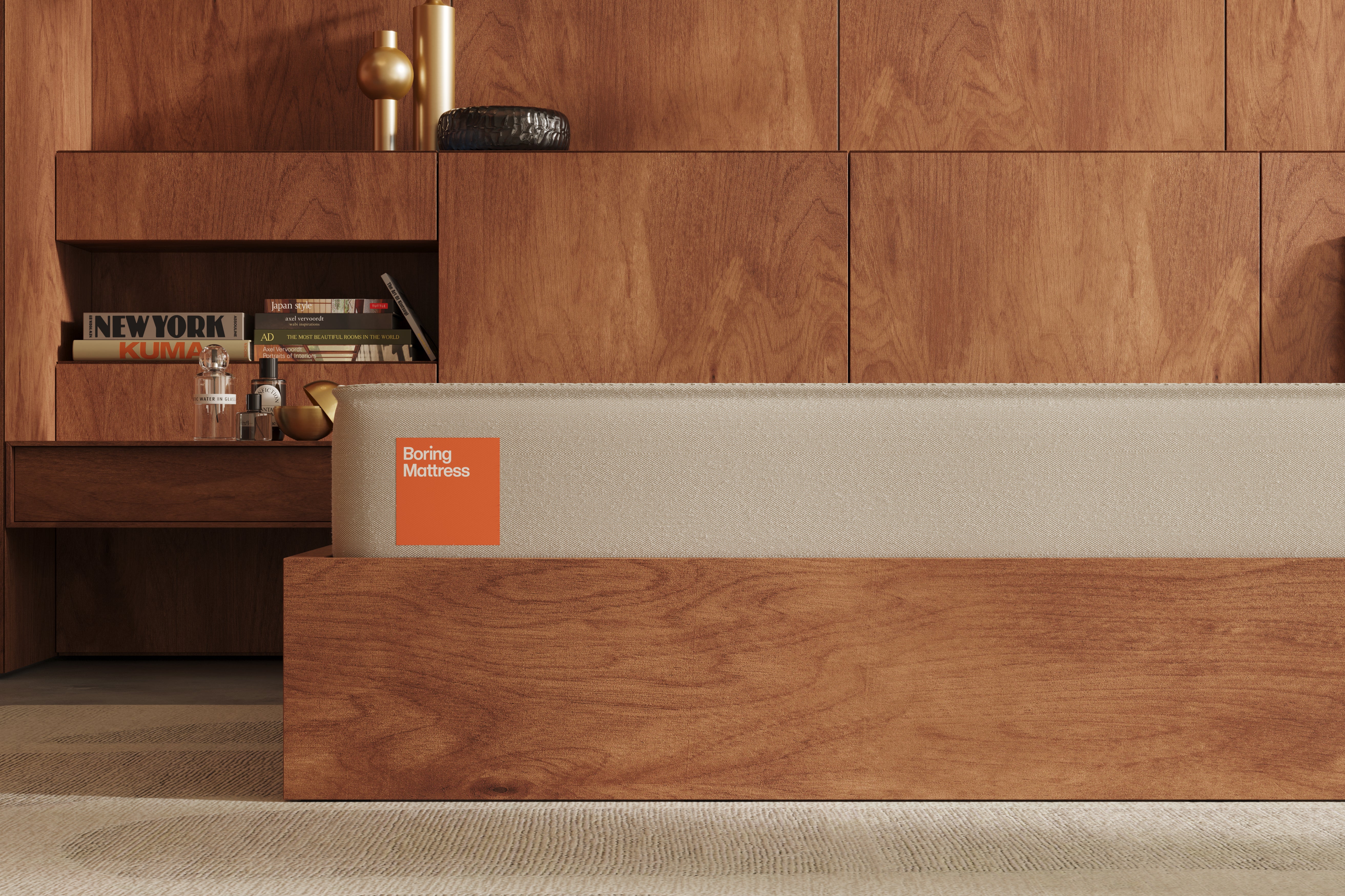 Boring Hybrid Mattress - KING